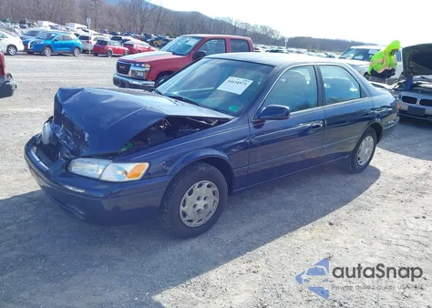 1999 Toyota Camry Le из США, поврежденный, VIN JT2BG22K9X0315865